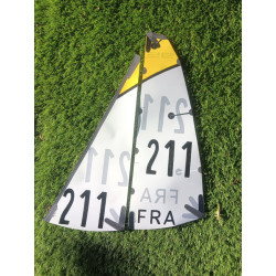 Jeu de voiles D pour DF 95