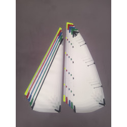 Jeu de voiles  B pour DF 95